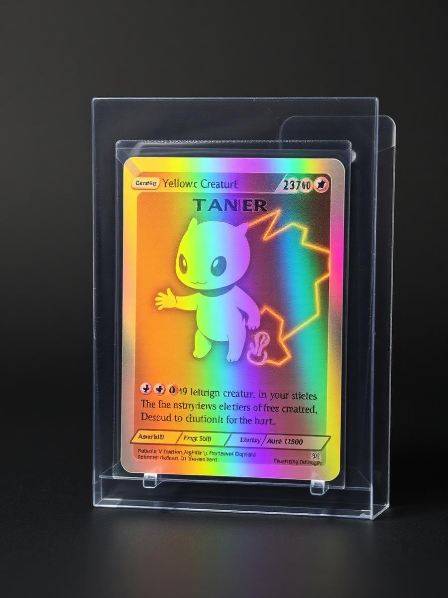 Lyntann Secret Rare — Secret rare fra Paldean Fates