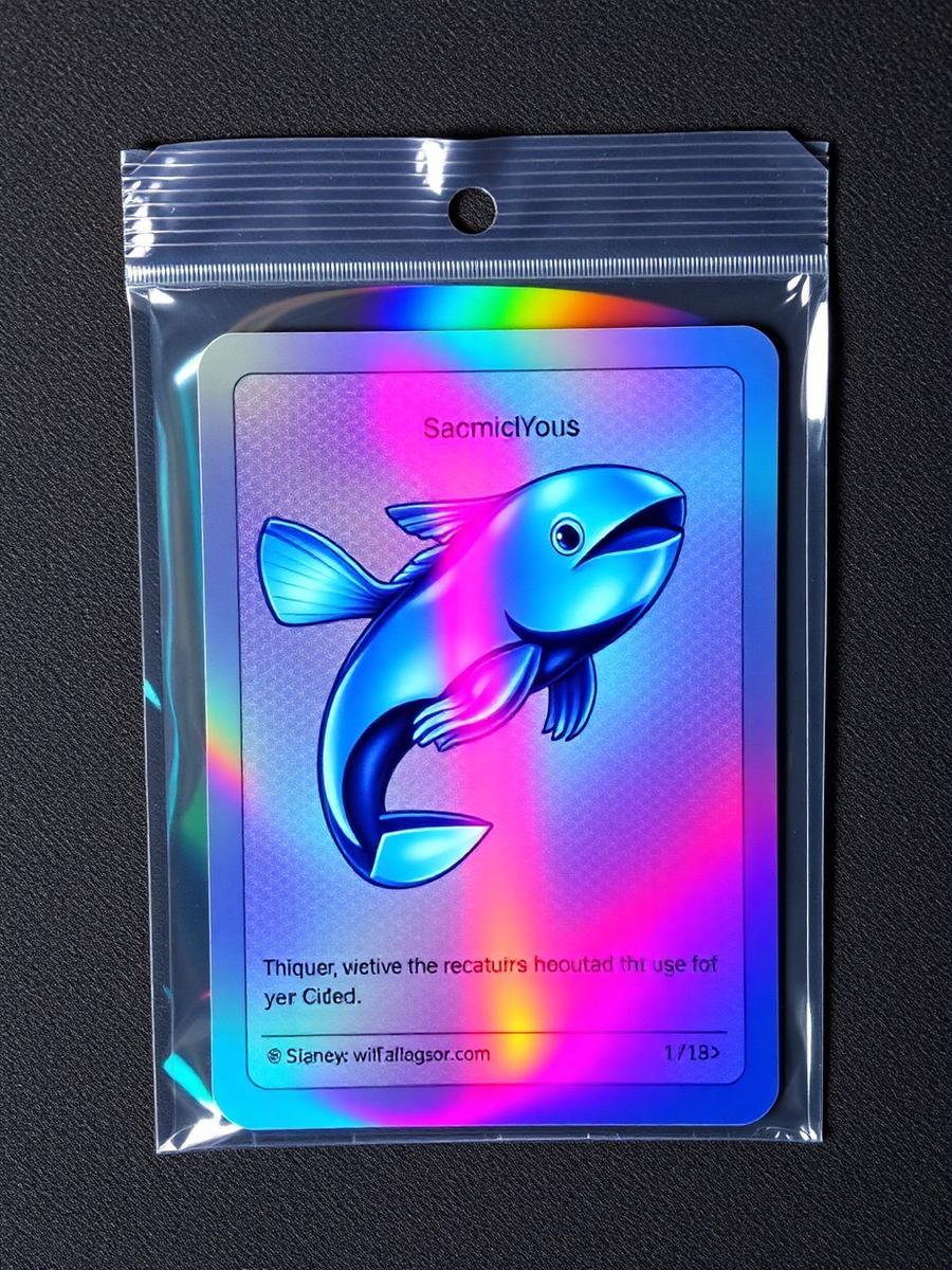 Havvokter Ultra Rare — Ultra rare fra Silver Tempest